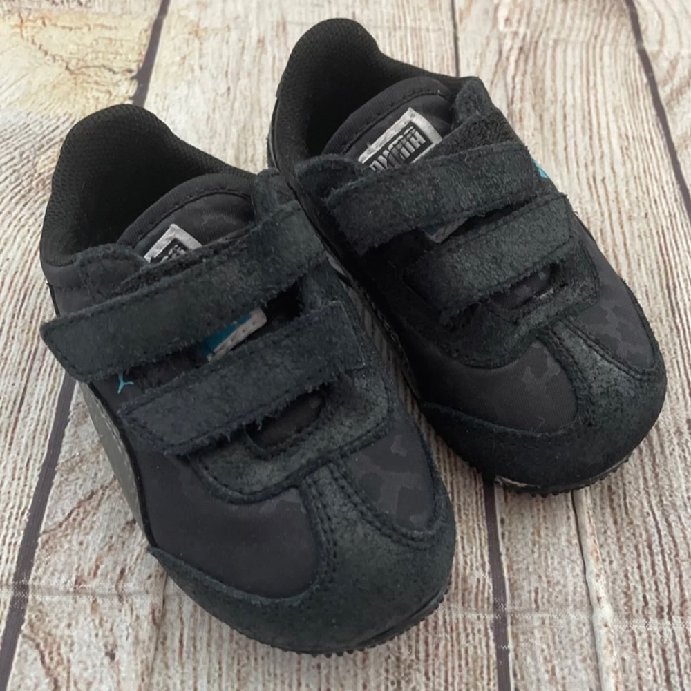 Puma shoes Size 3 infant